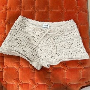 Saint Laurent, extra small knit shorts